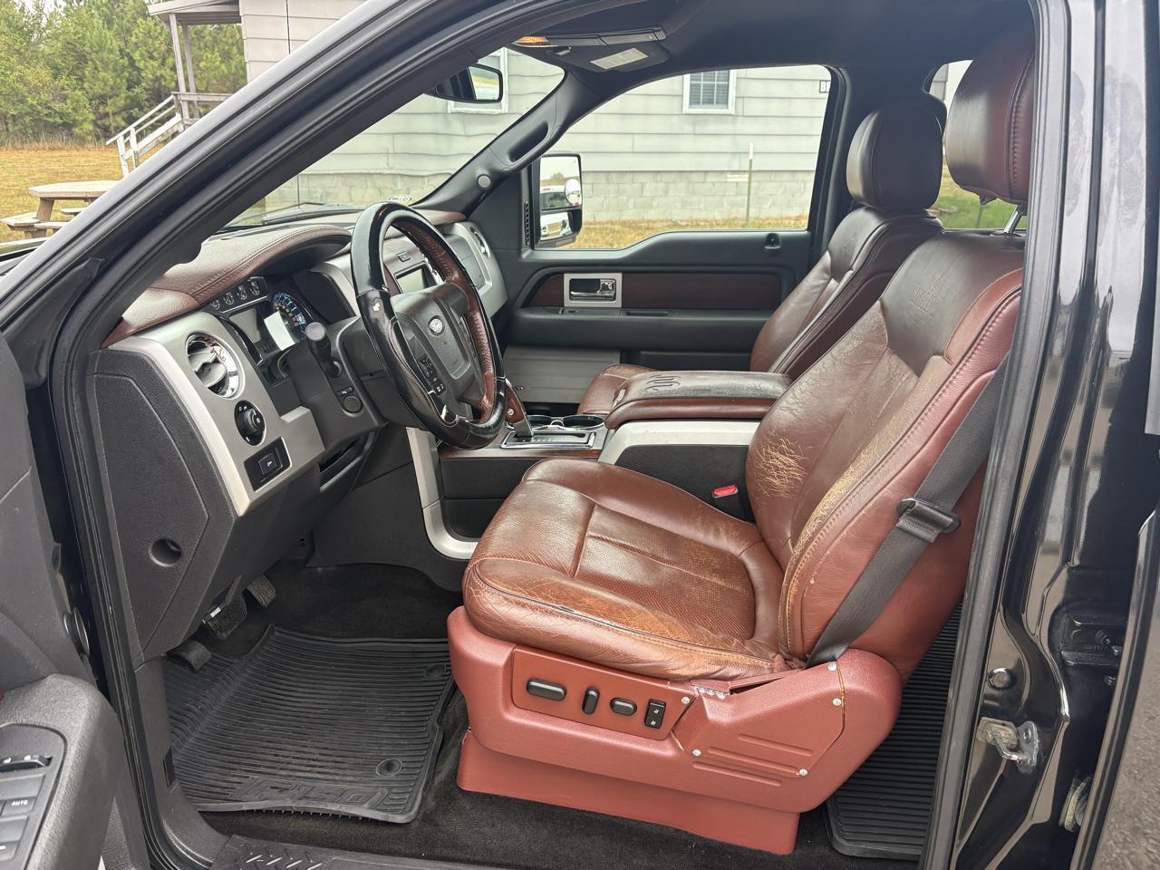 Ford F-150 4WD SuperCrew 145" King Ranch 2013