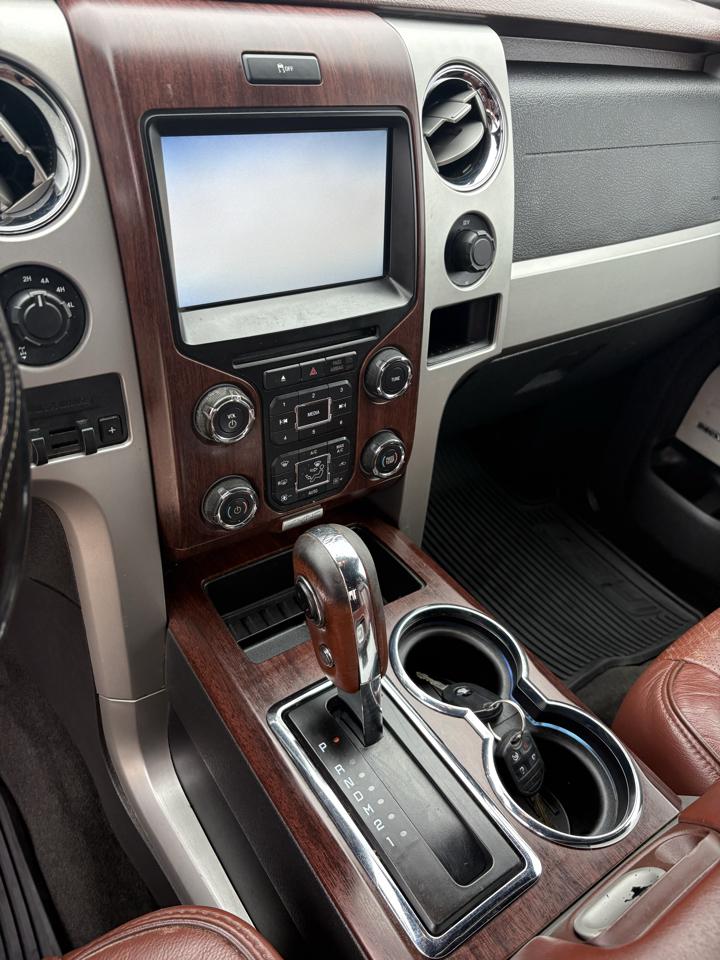 Ford F-150 4WD SuperCrew 145" King Ranch 2013