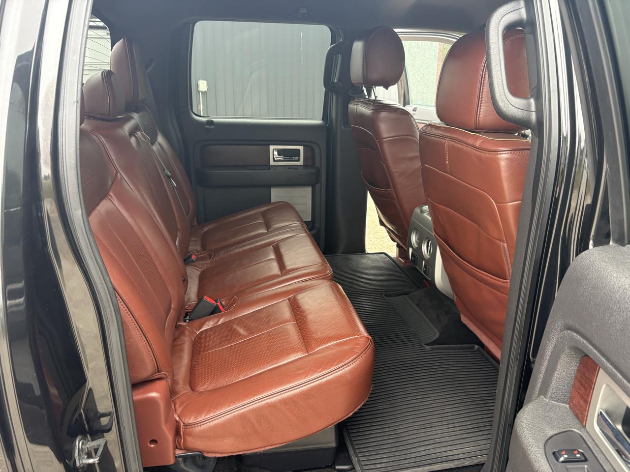 Ford F-150 4WD SuperCrew 145" King Ranch 2013