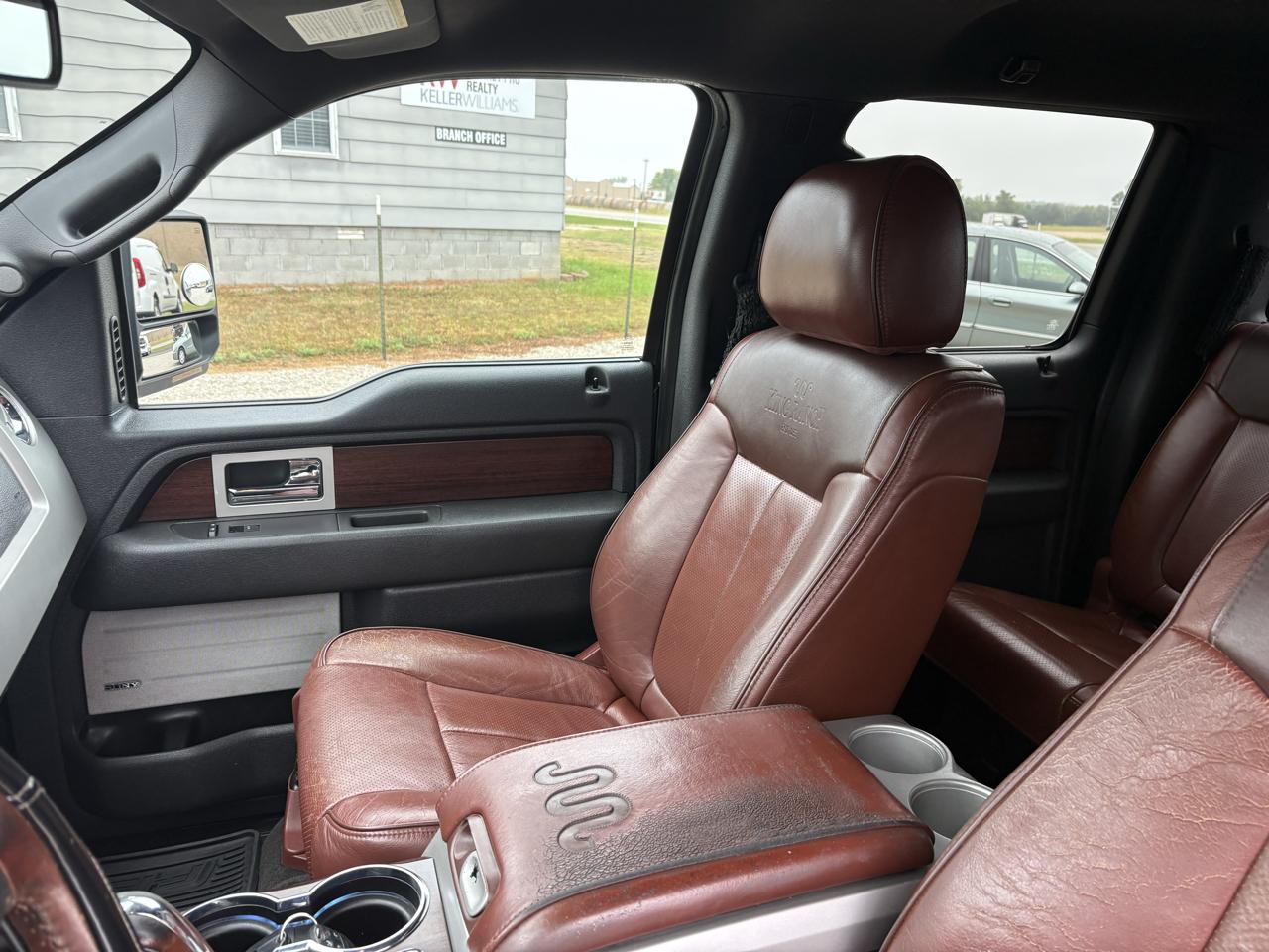 Ford F-150 4WD SuperCrew 145" King Ranch 2013