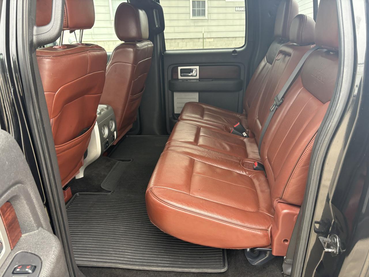 Ford F-150 4WD SuperCrew 145" King Ranch 2013