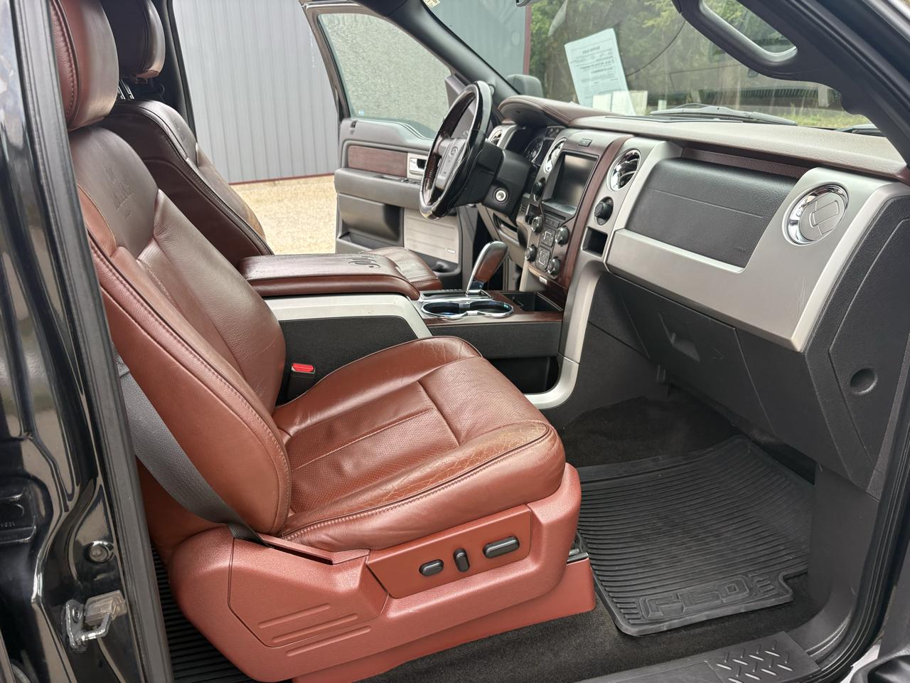 Ford F-150 4WD SuperCrew 145" King Ranch 2013
