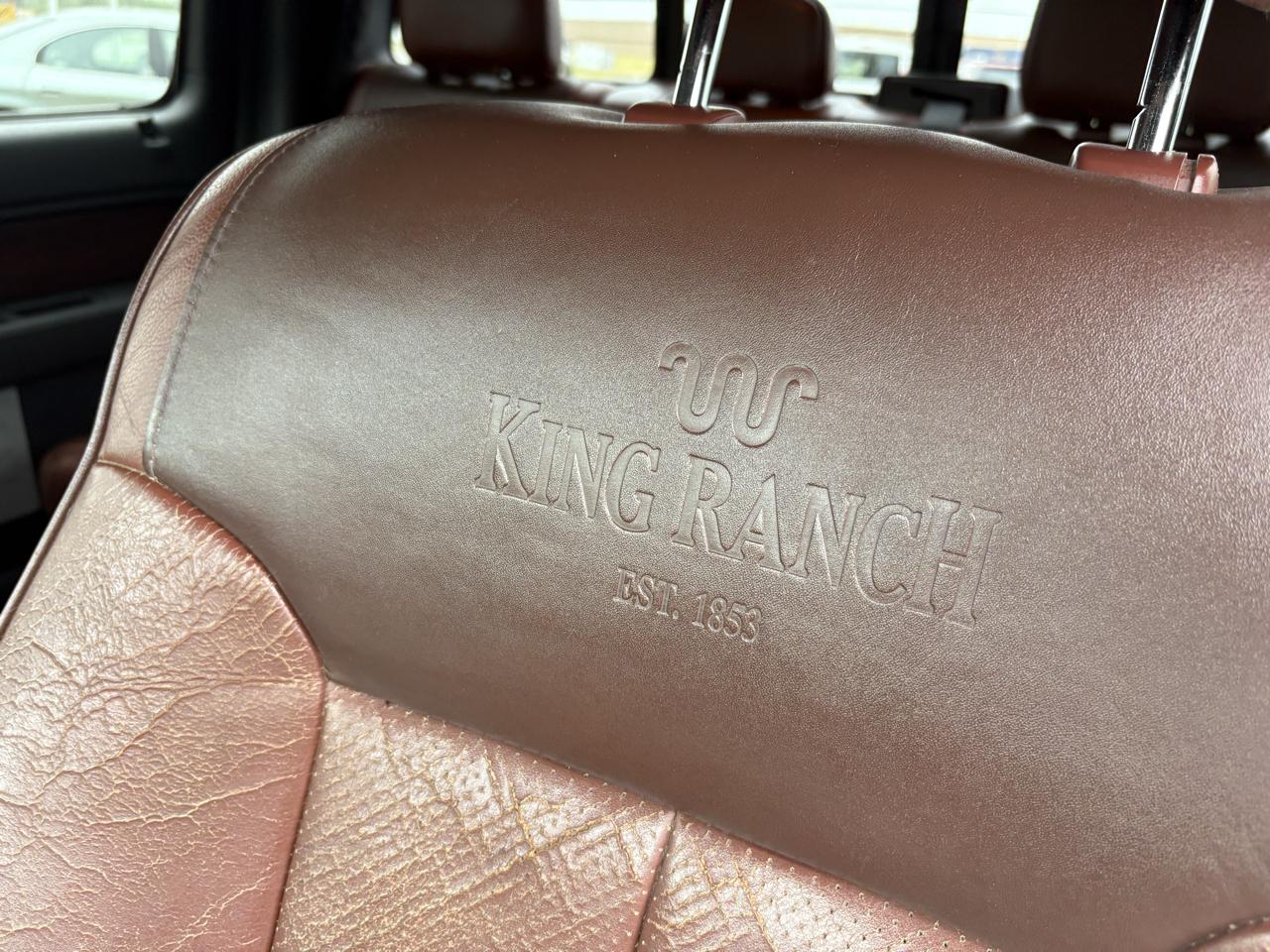 Ford F-150 4WD SuperCrew 145" King Ranch 2013