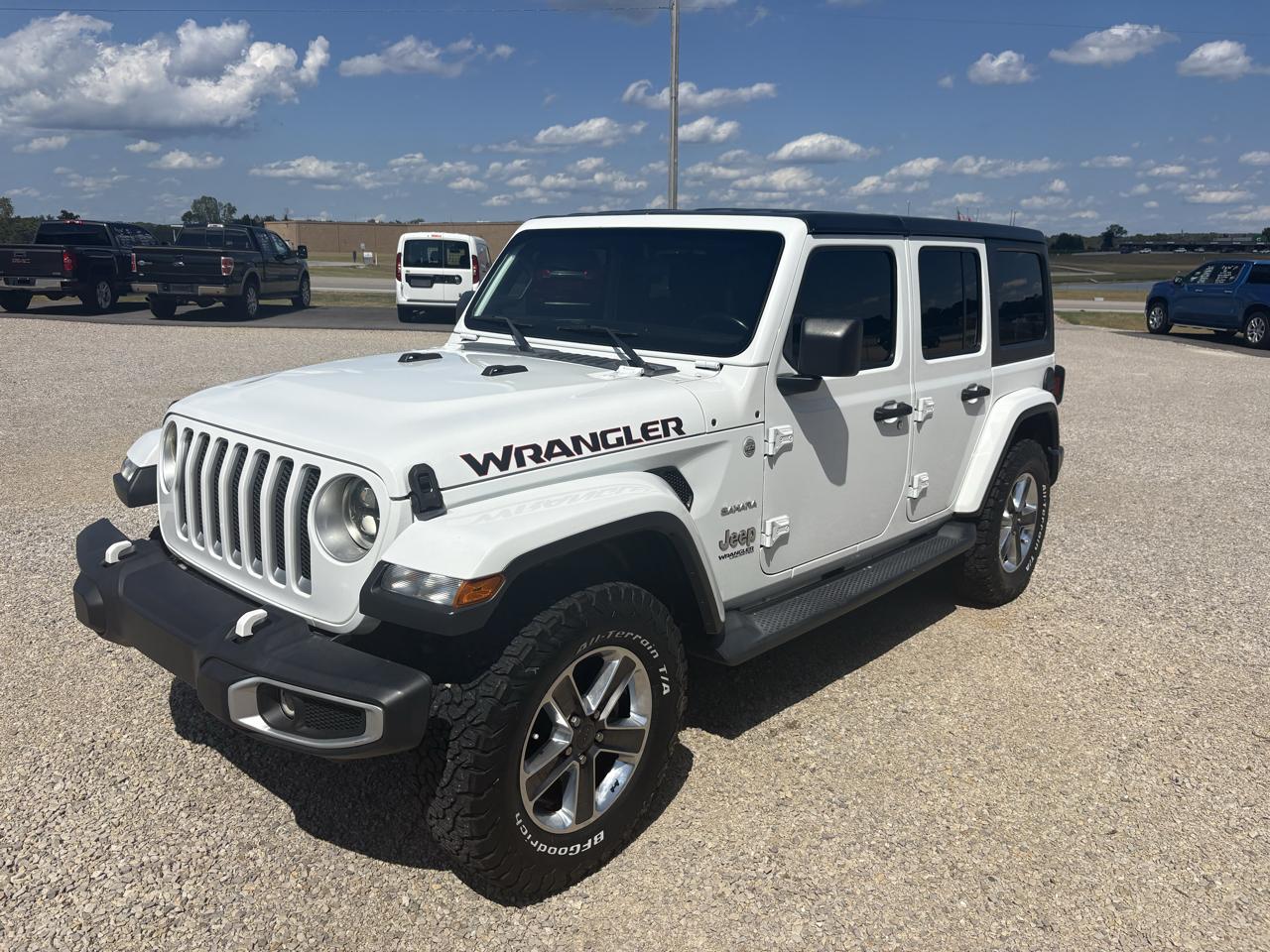 2020 Jeep Wrangler Sahara 4 Door 4x4