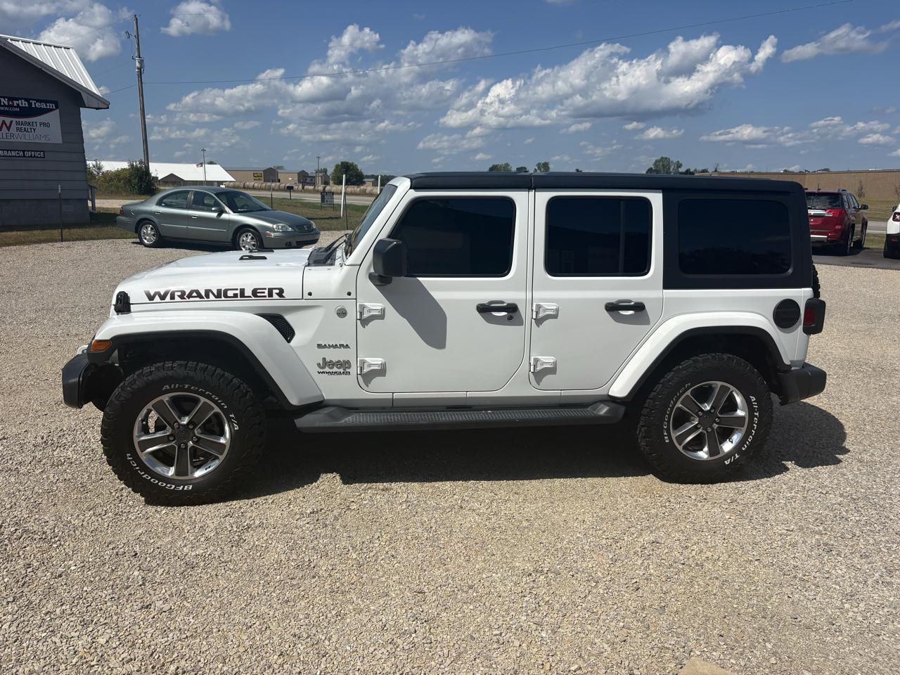 Jeep Wrangler Sahara 4 Door 4x4 2020
