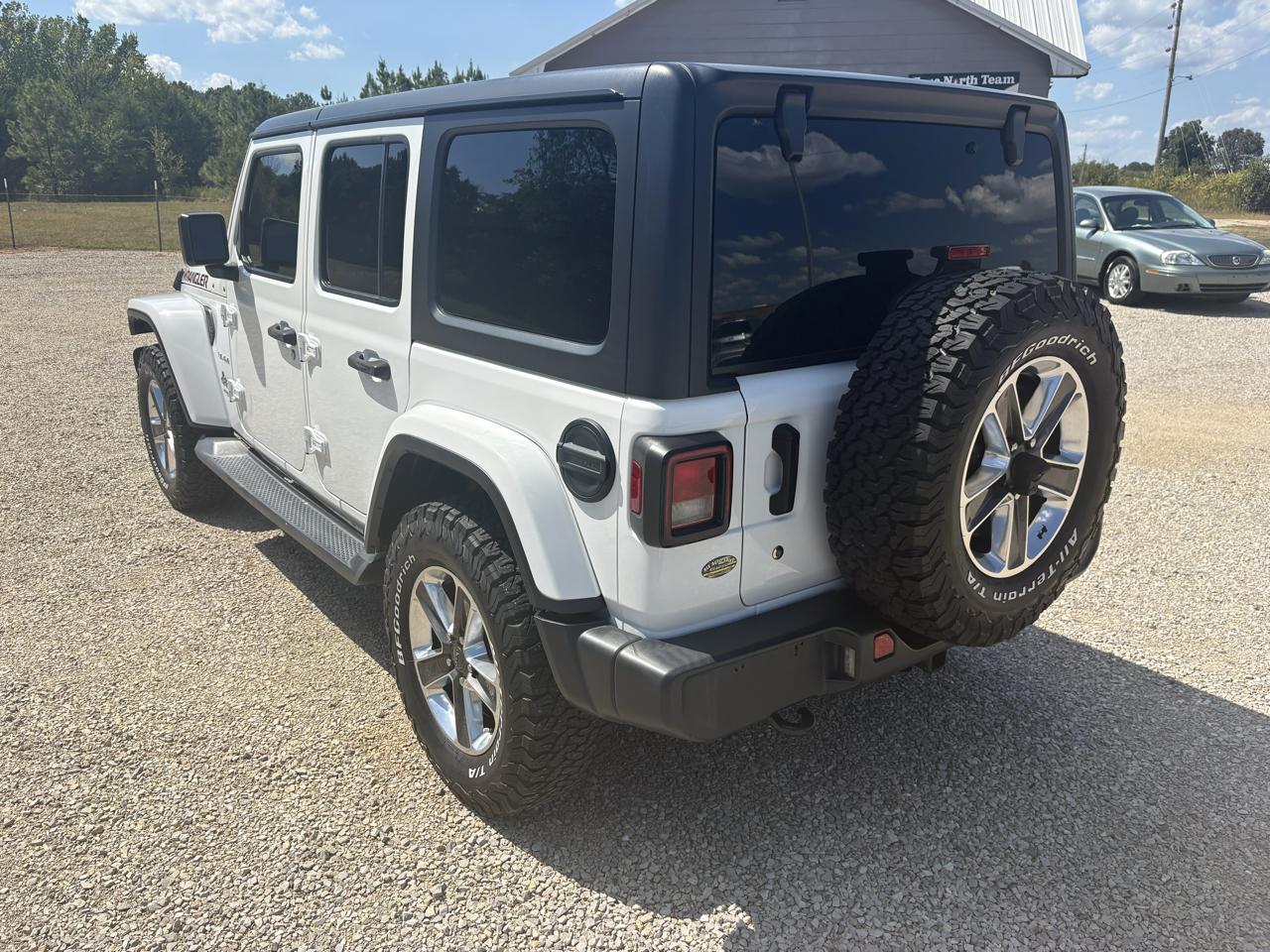 Jeep Wrangler Sahara 4 Door 4x4 2020