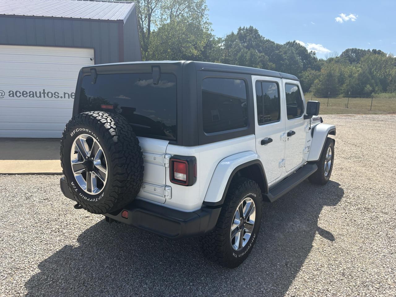 Jeep Wrangler Sahara 4 Door 4x4 2020