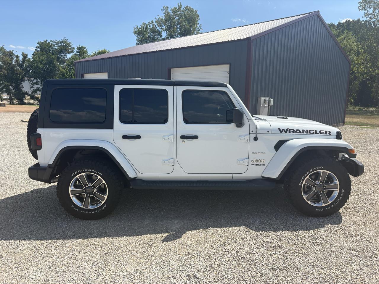 Jeep Wrangler Sahara 4 Door 4x4 2020