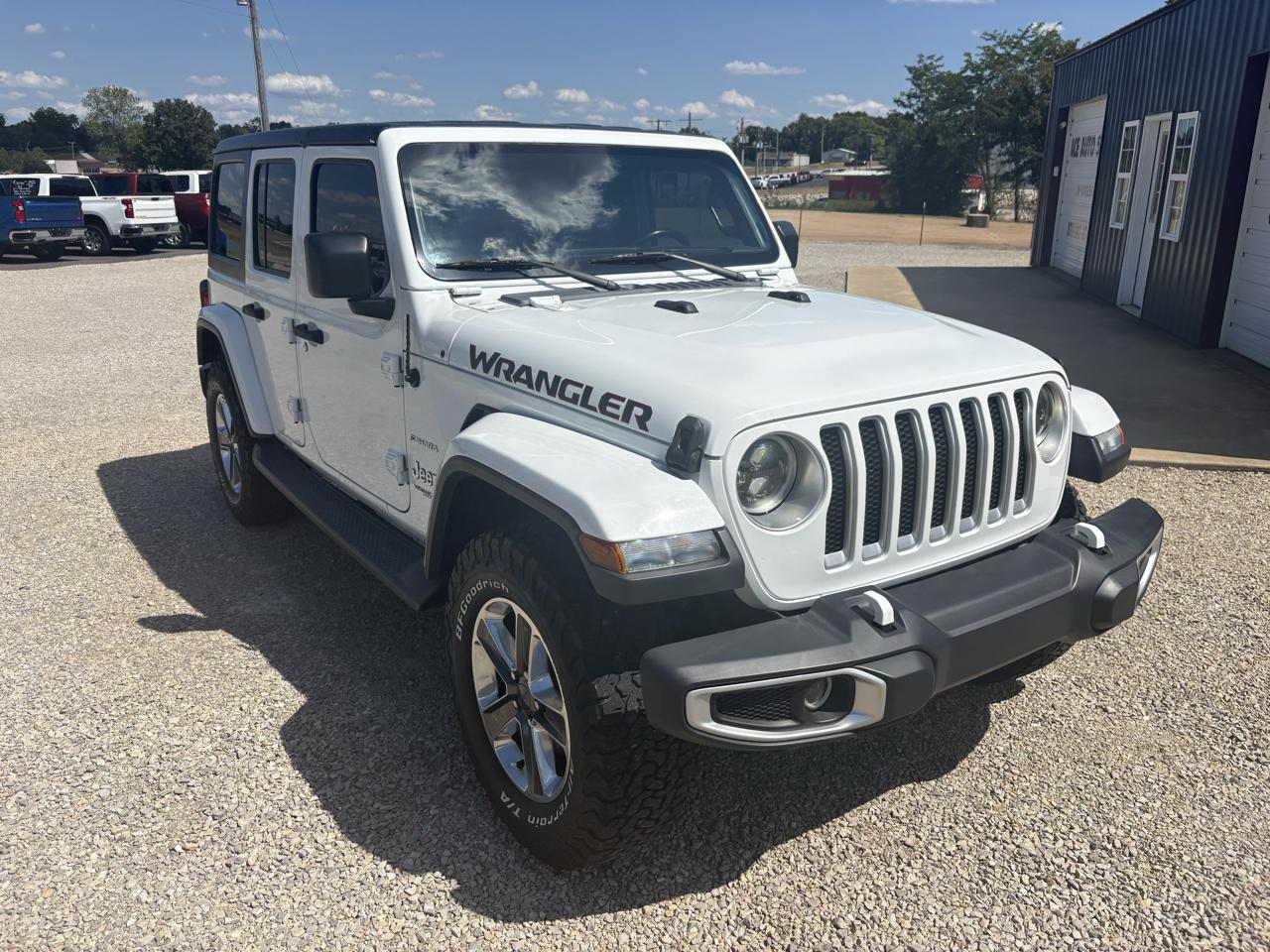 Jeep Wrangler Sahara 4 Door 4x4 2020