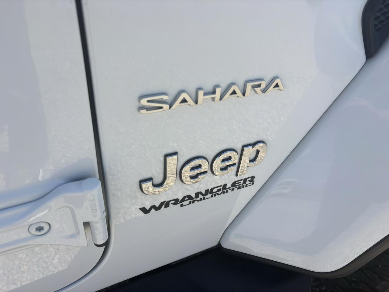 Jeep Wrangler Sahara 4 Door 4x4 2020