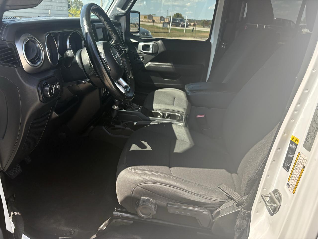 Jeep Wrangler Sahara 4 Door 4x4 2020