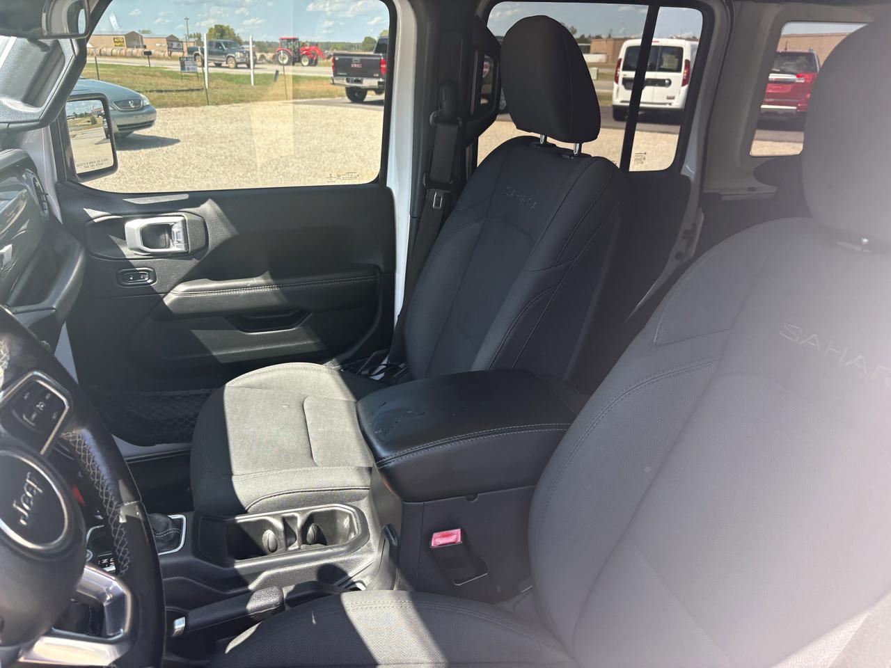 Jeep Wrangler Sahara 4 Door 4x4 2020
