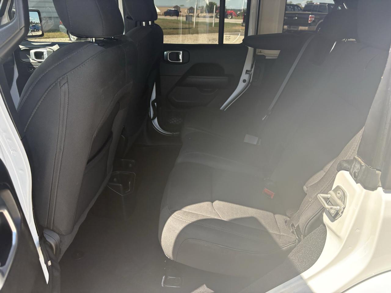 Jeep Wrangler Sahara 4 Door 4x4 2020