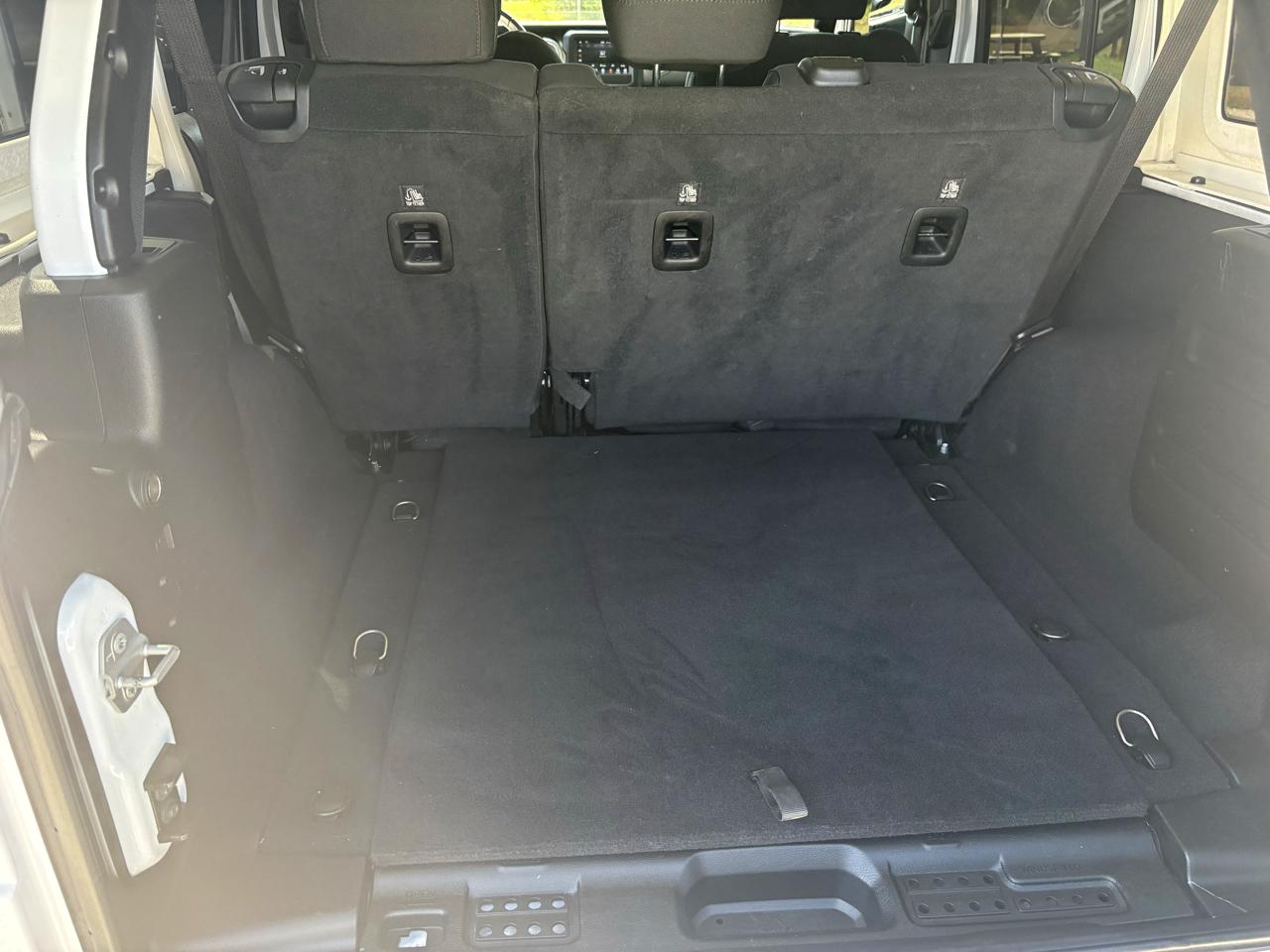 Jeep Wrangler Sahara 4 Door 4x4 2020