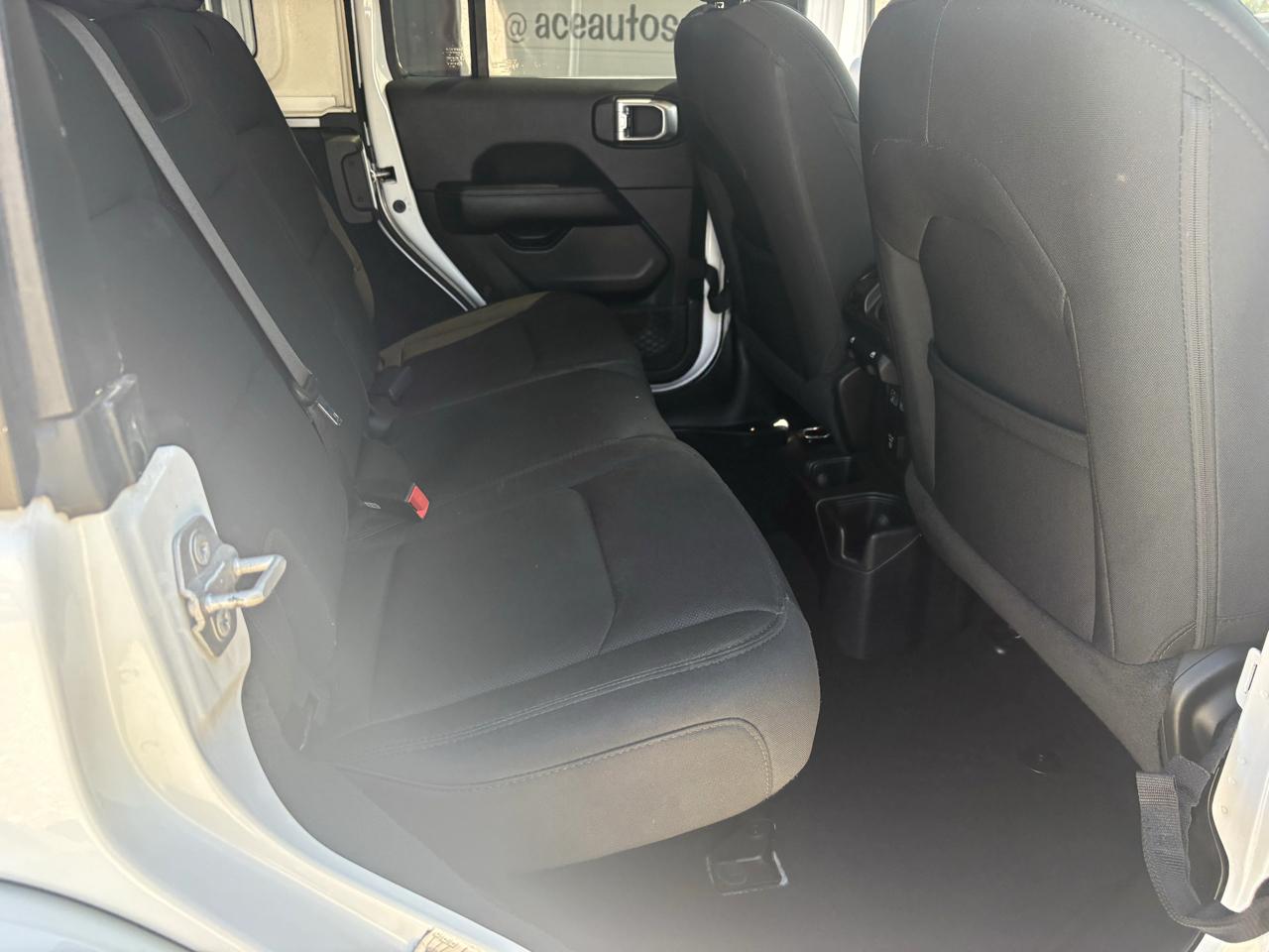 Jeep Wrangler Sahara 4 Door 4x4 2020
