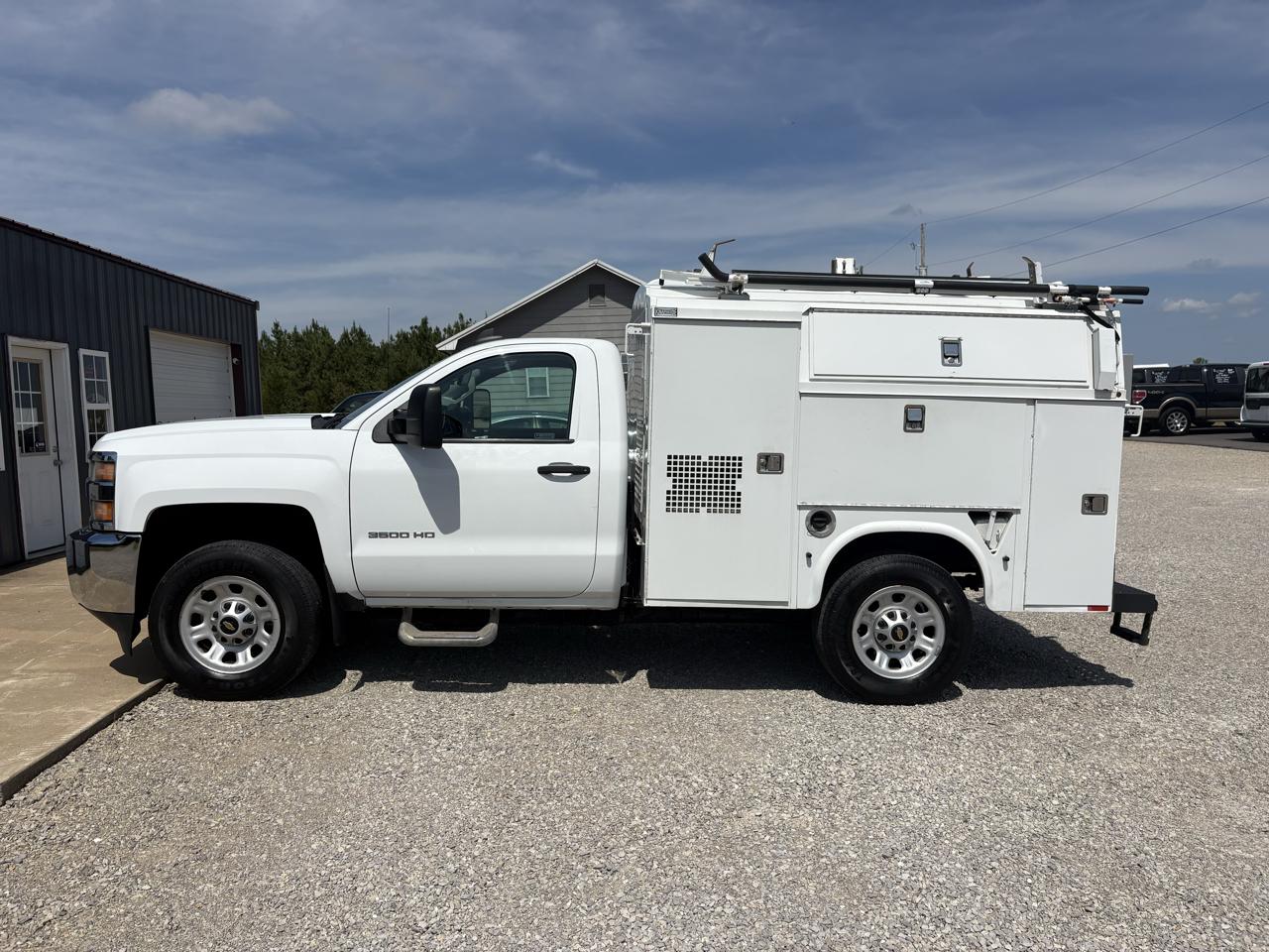 Chevrolet Silverado 3500HD 2WD Reg Cab 142" Work Truck 2015