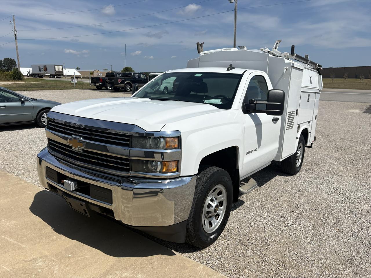 Chevrolet Silverado 3500HD 2WD Reg Cab 142" Work Truck 2015