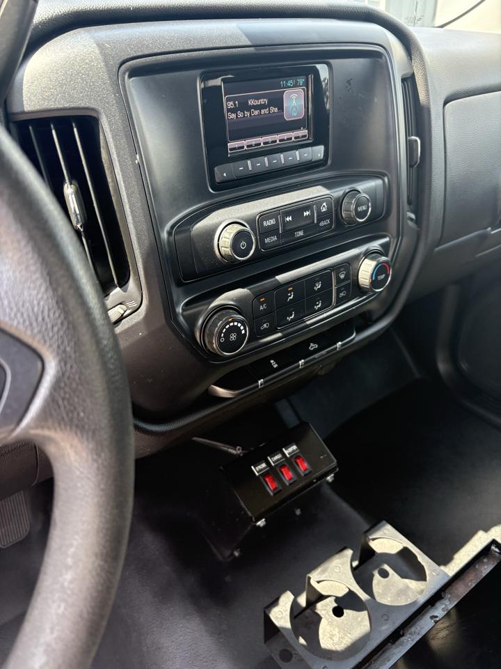 Chevrolet Silverado 3500HD 2WD Reg Cab 142" Work Truck 2015