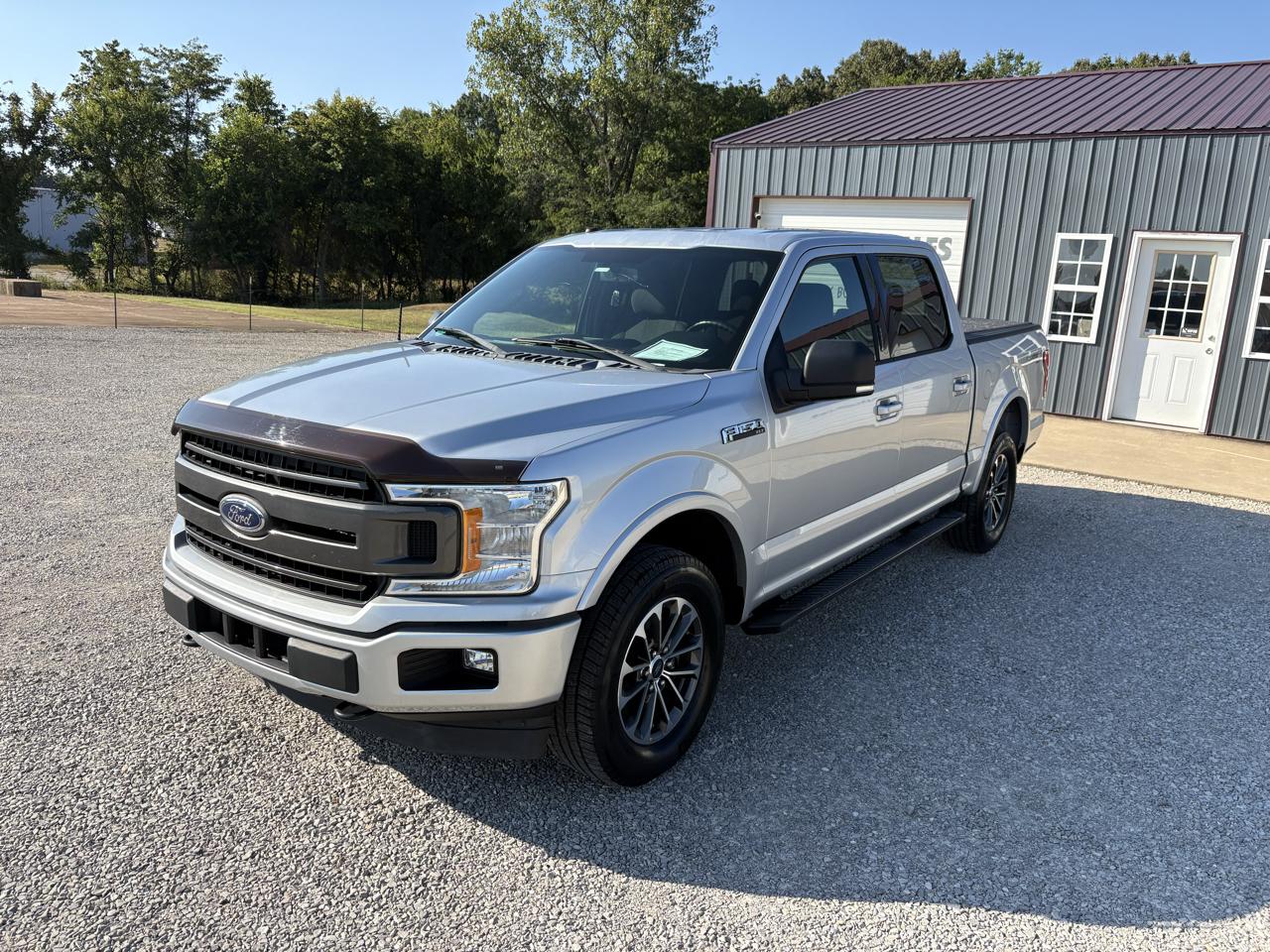 Ford F-150 4WD SuperCrew 139" XLT 2018
