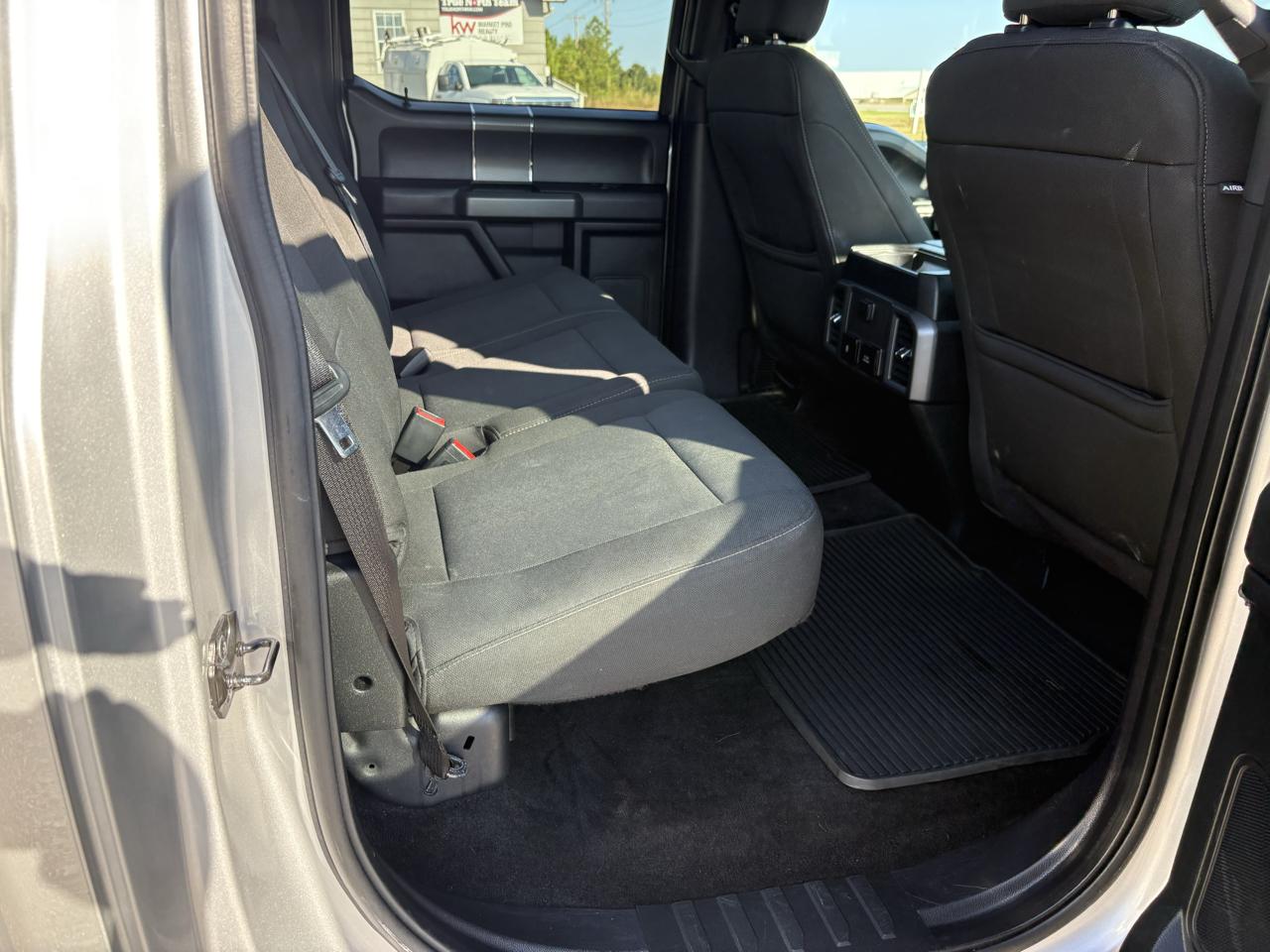 Ford F-150 4WD SuperCrew 139" XLT 2018