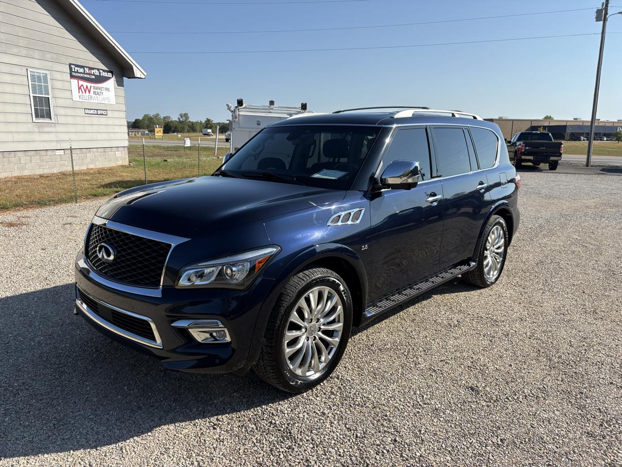Infiniti QX80 4WD 2017