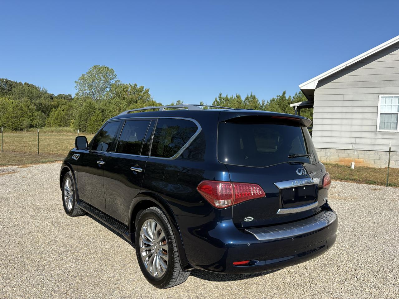 Infiniti QX80 4WD 2017