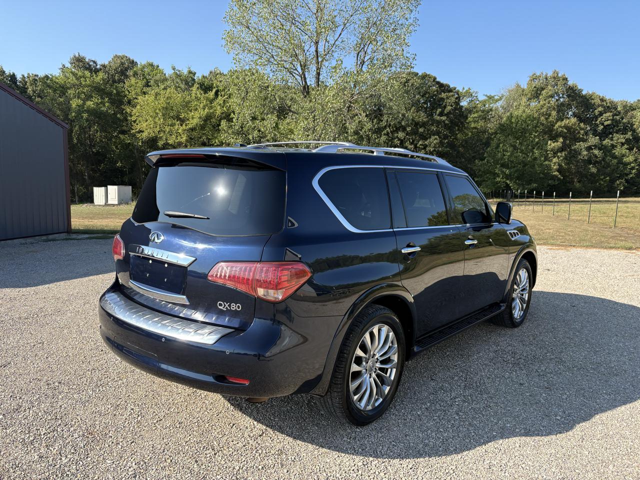 Infiniti QX80 4WD 2017