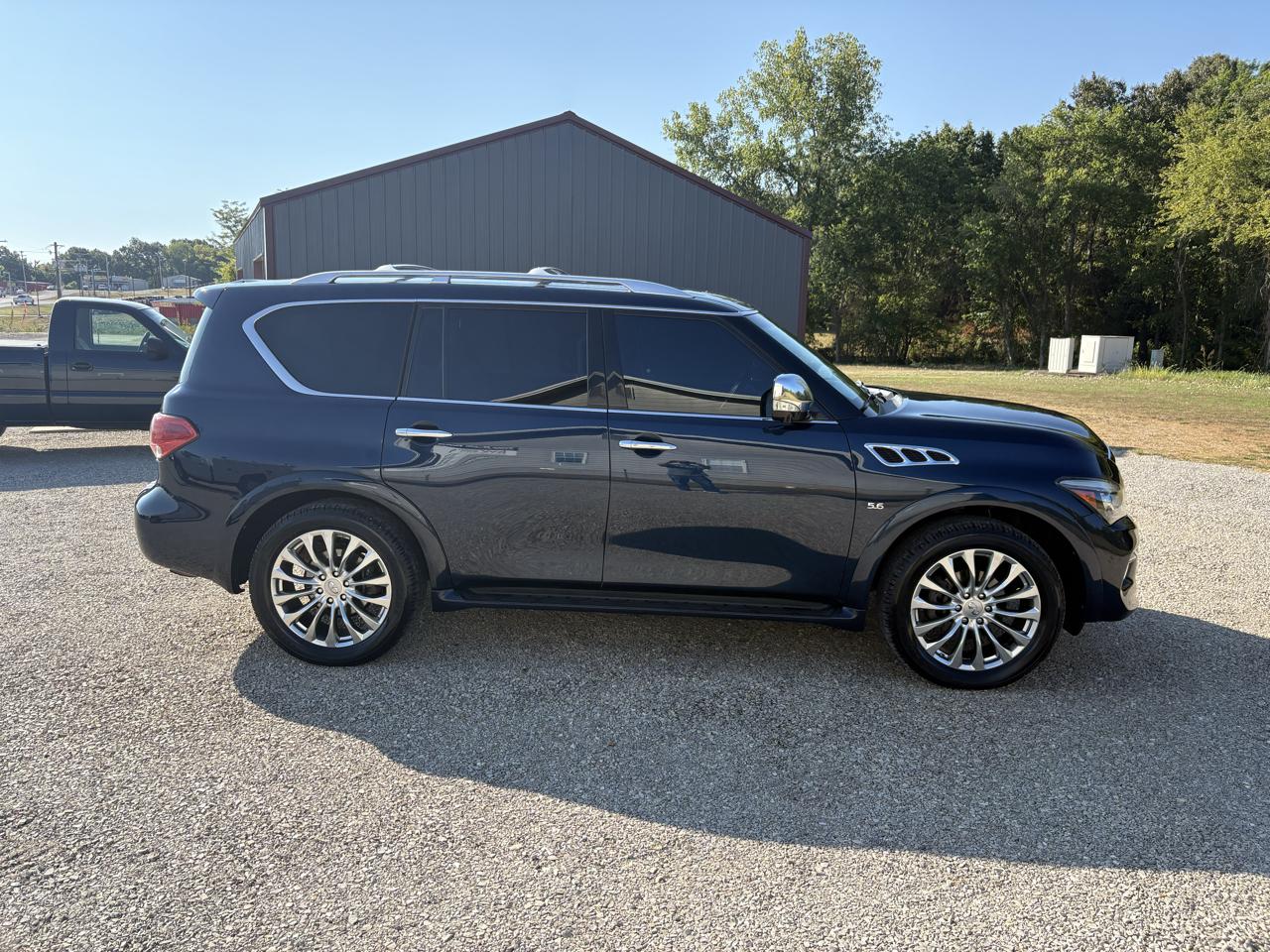 Infiniti QX80 4WD 2017