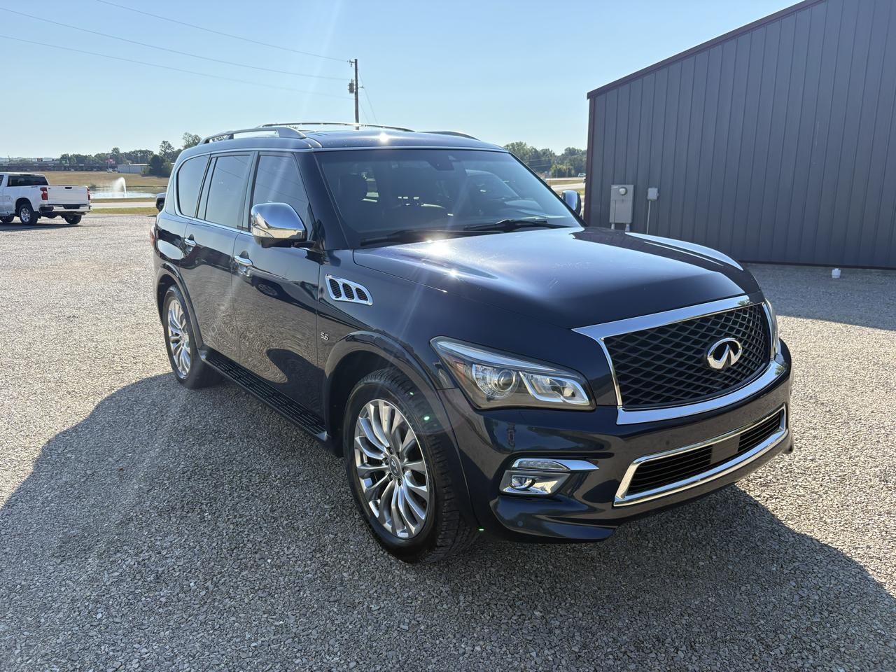 Infiniti QX80 4WD 2017
