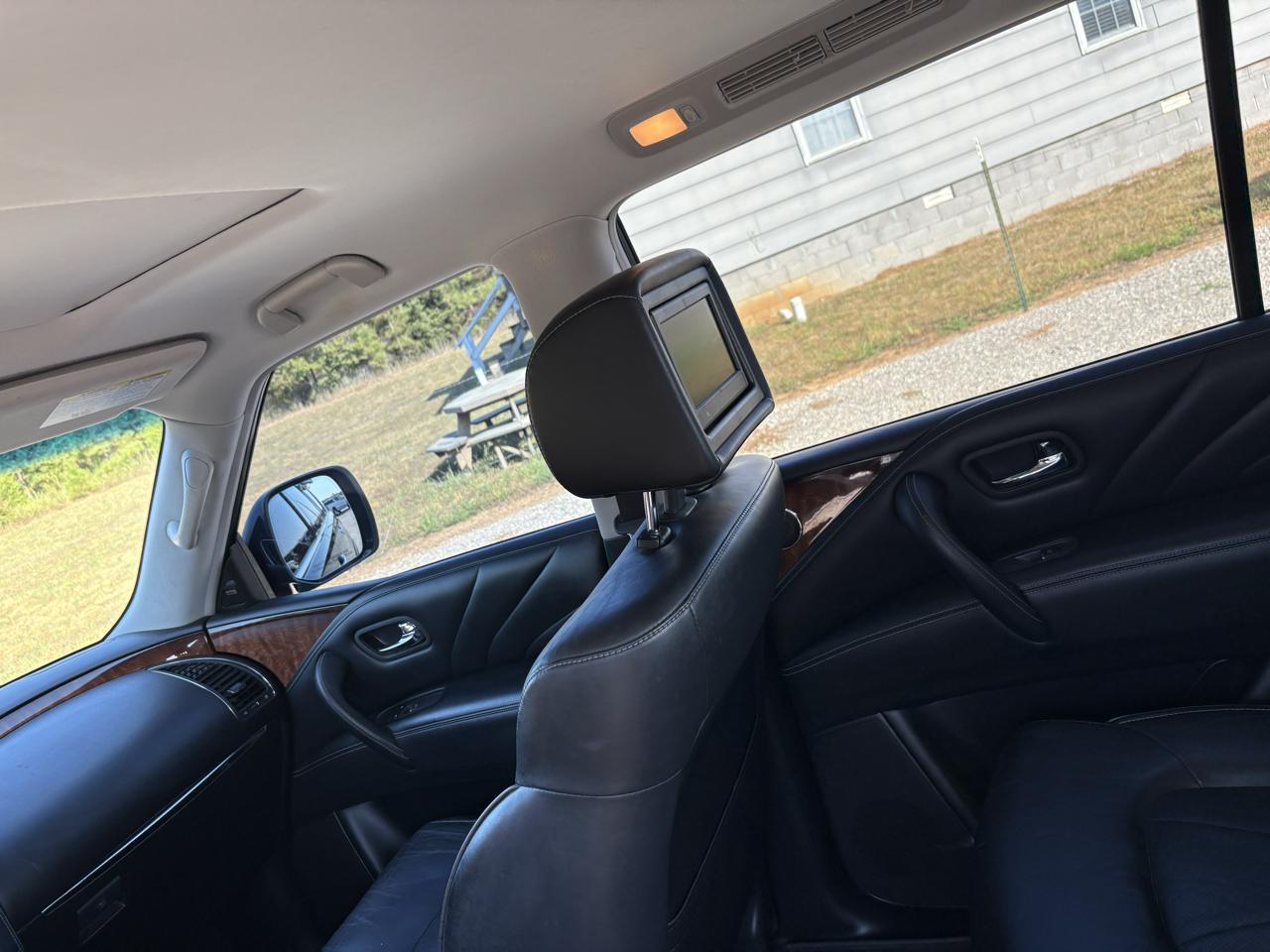 Infiniti QX80 4WD 2017