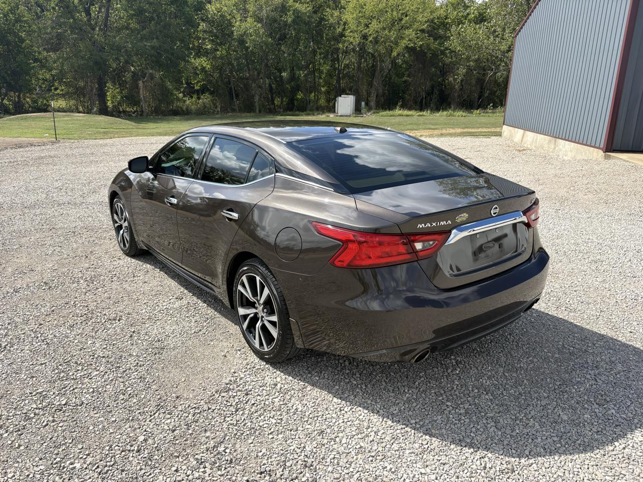 Nissan Maxima 3.5 SV 2016