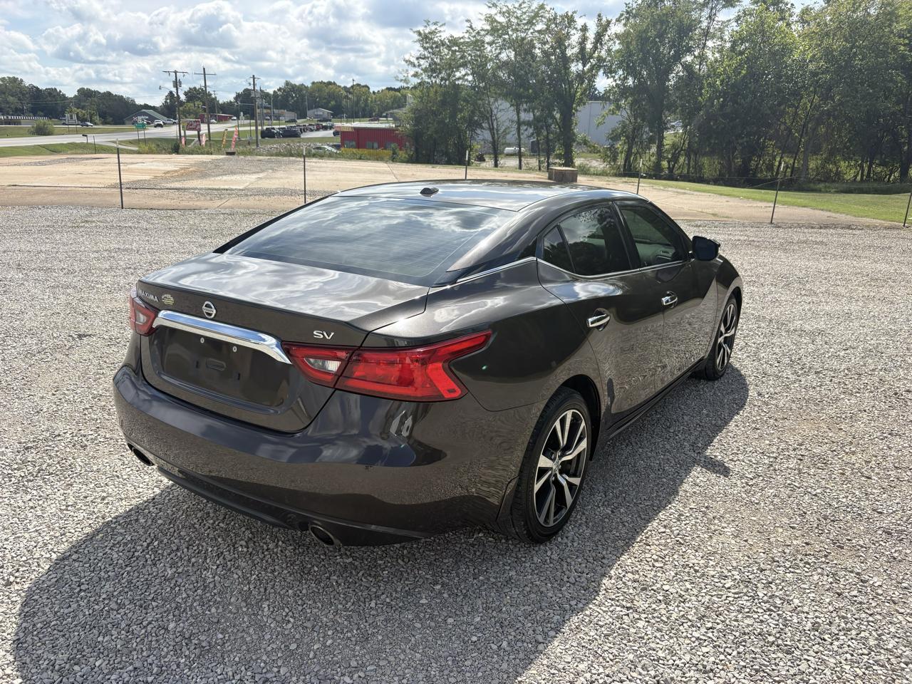 Nissan Maxima 3.5 SV 2016