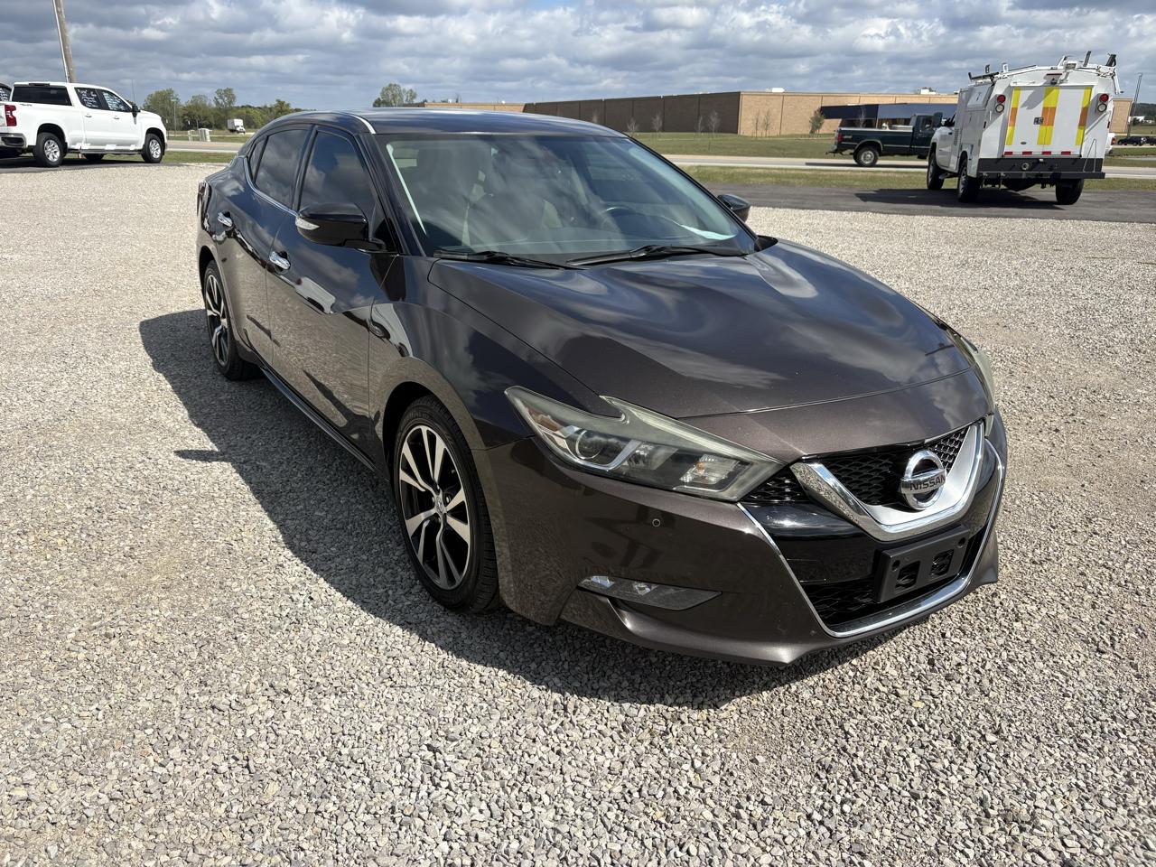 Nissan Maxima 3.5 SV 2016