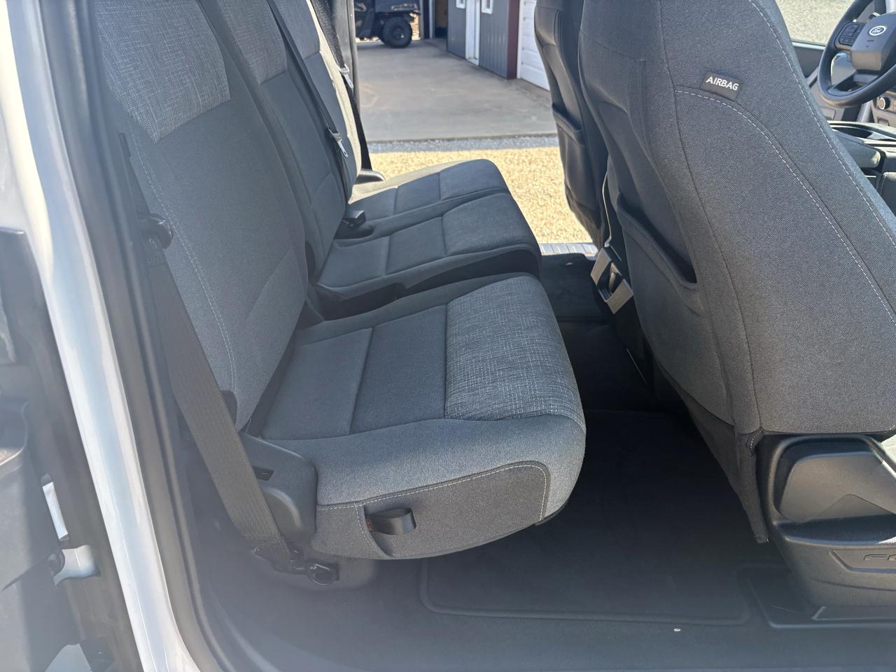 Ford F-150 4WD SuperCab 133" XLT 2021