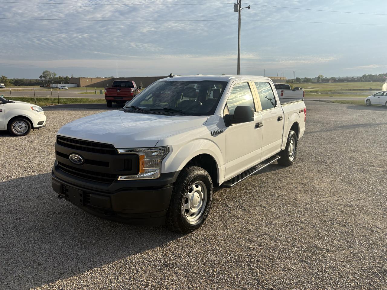 Ford F-150 4WD SuperCrew 139" XL 2020