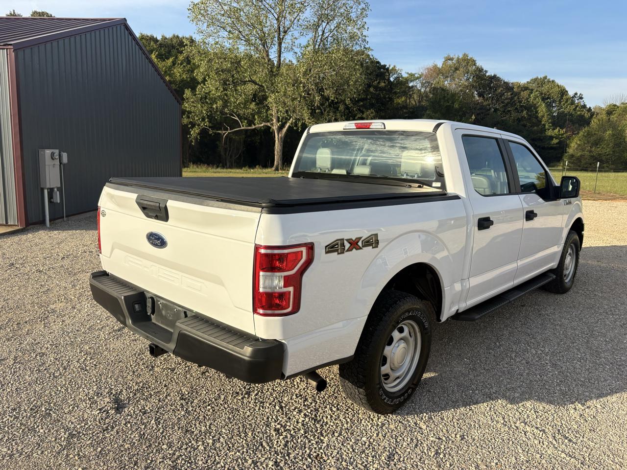 Ford F-150 4WD SuperCrew 139" XL 2020