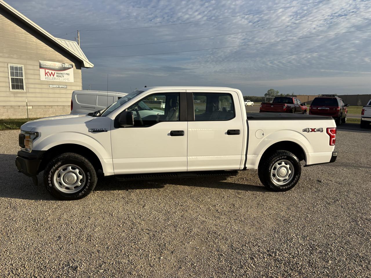 Ford F-150 4WD SuperCrew 139" XL 2020