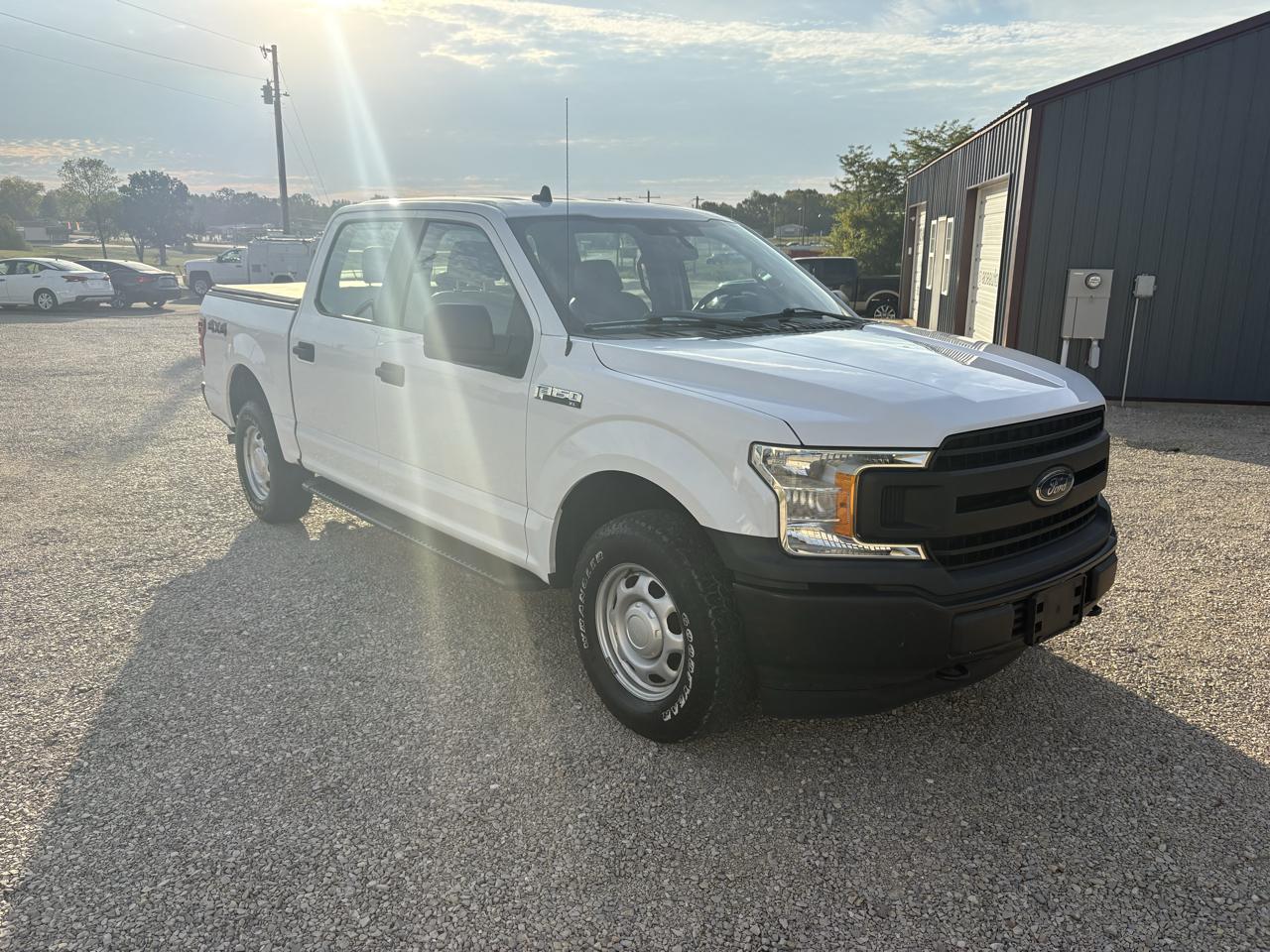 Ford F-150 4WD SuperCrew 139" XL 2020
