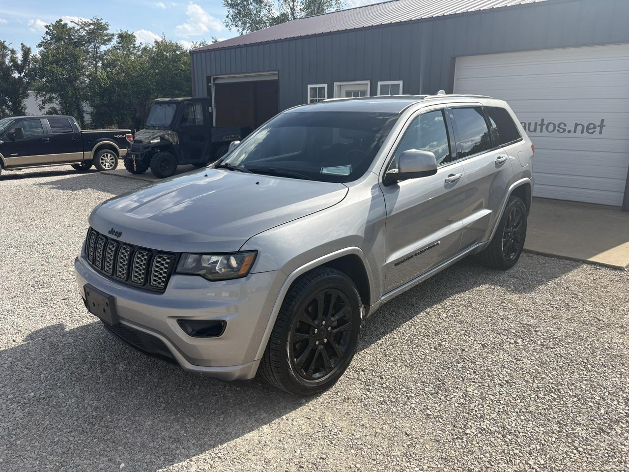 Jeep Grand Cherokee Altitude 4x2 2017