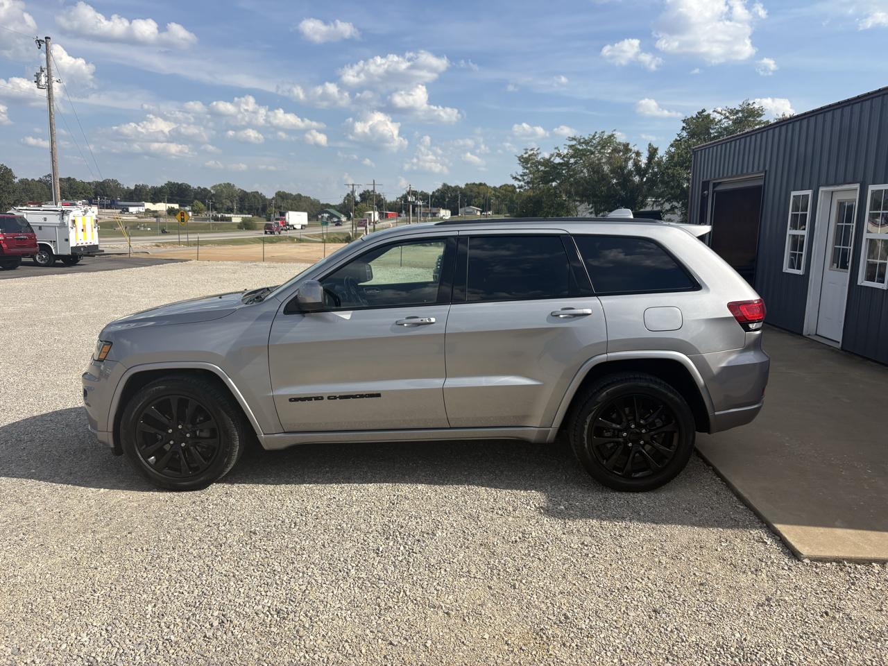 Jeep Grand Cherokee Altitude 4x2 2017