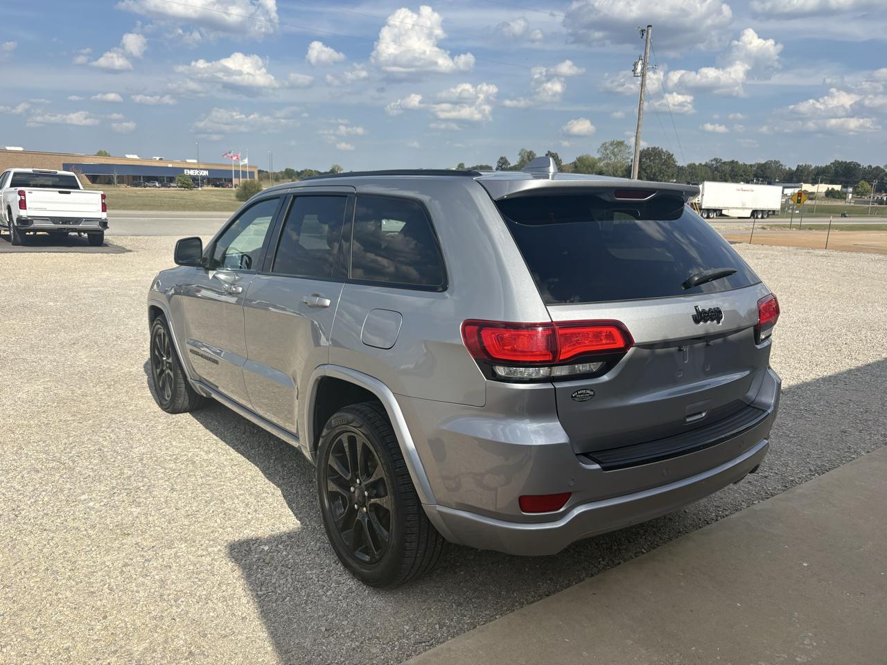 Jeep Grand Cherokee Altitude 4x2 2017