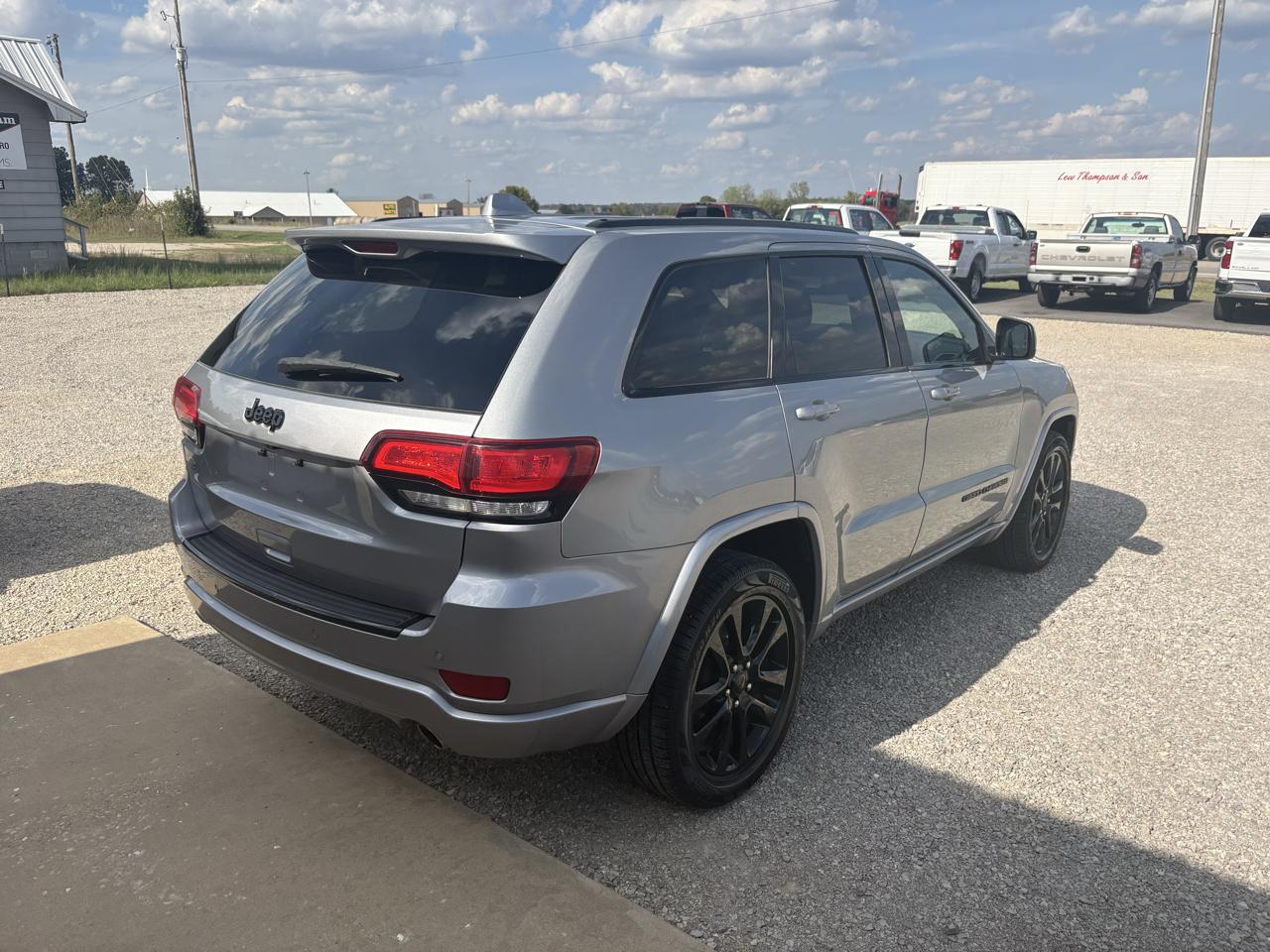 Jeep Grand Cherokee Altitude 4x2 2017