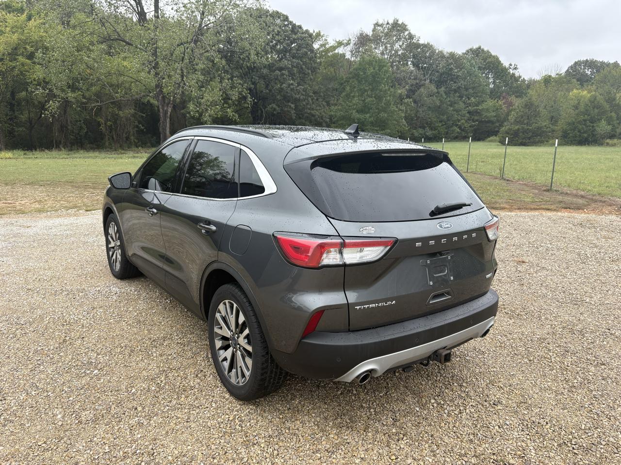 Ford Escape Titanium 4WD 2020