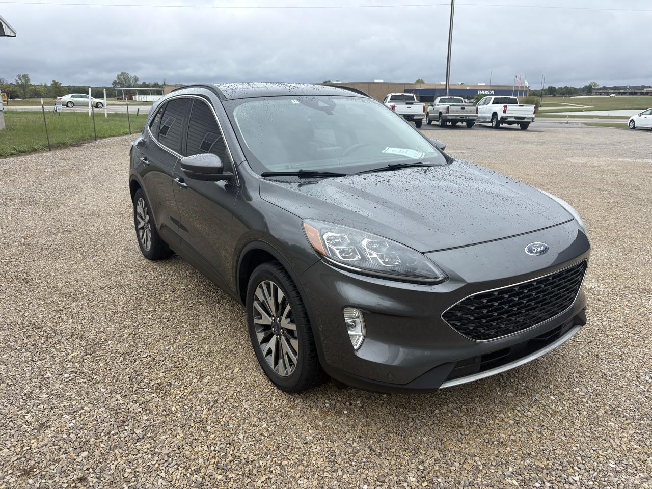 Ford Escape Titanium 4WD 2020