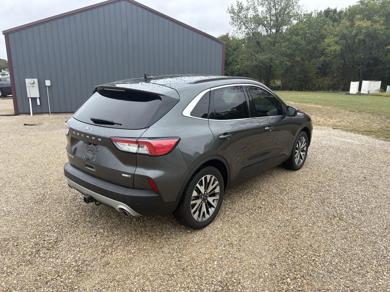 Ford Escape Titanium 4WD 2020