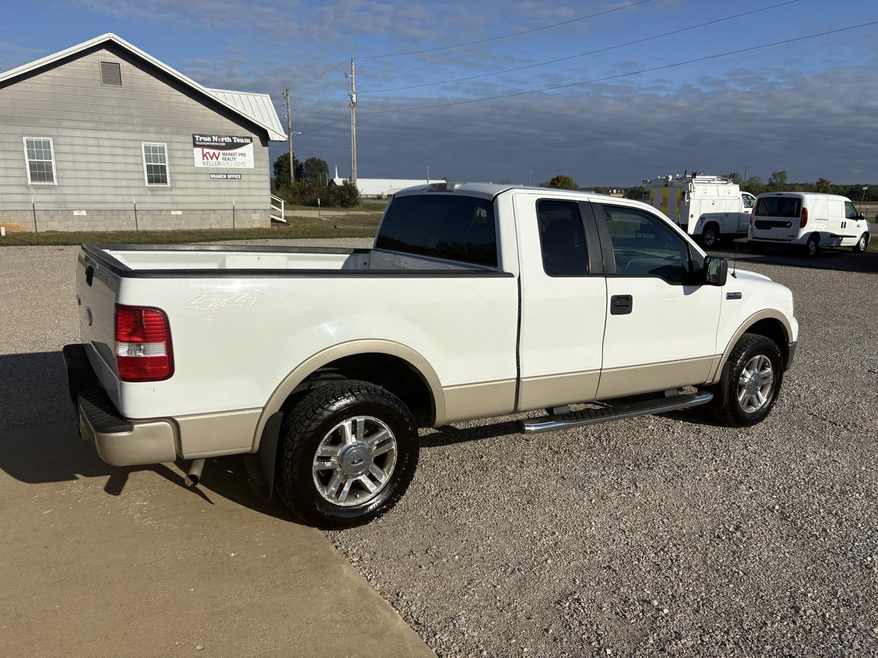 Ford F-150 4WD SuperCab 133" Lariat 2007