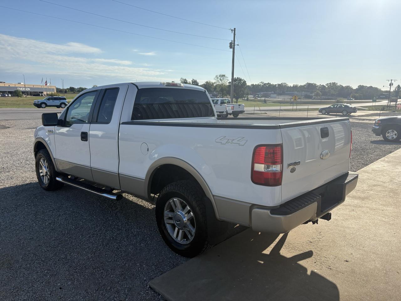 Ford F-150 4WD SuperCab 133" Lariat 2007