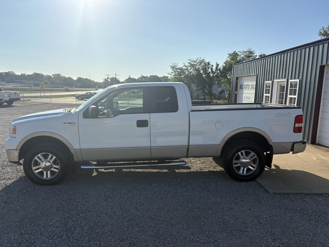 Ford F-150 4WD SuperCab 133" Lariat 2007