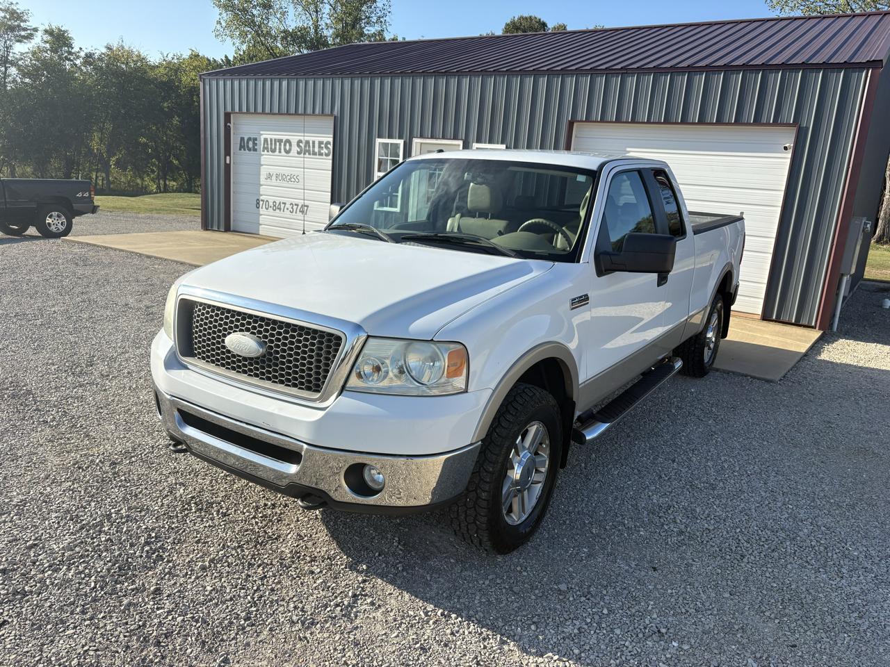Ford F-150 4WD SuperCab 133" Lariat 2007