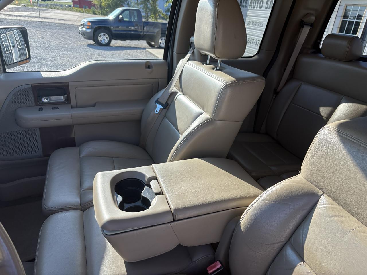 Ford F-150 4WD SuperCab 133" Lariat 2007